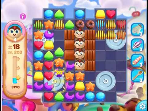 Cookie Jam Blast Level 203 - NO BOOSTERS 🍪 | SKILLGAMING OFFICIAL