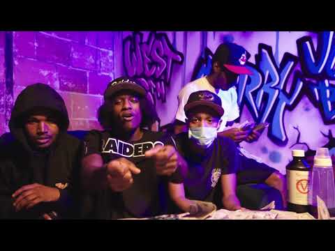 EBK Leek - Lemon Pepper Freestyle (Music Video) [Shot by @Mookiemadface]