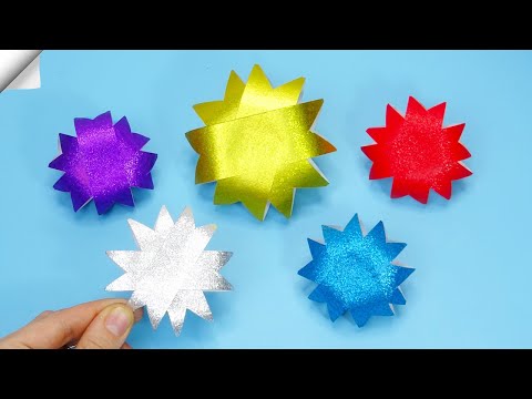 Easy Paper snowman Christmas paper crafts 2023