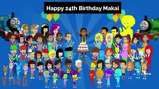 Happy 24th Birthday @MakaiTheBrooklynAnimator