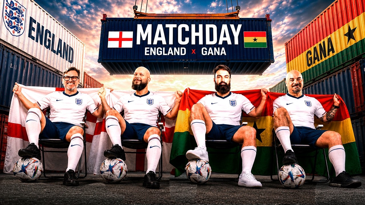 AO VIVO | INGLATERRA X GANA | Análise, Palpites e Odds Copa 2026 - APOSTANDO AO VIVO - 23/06/26