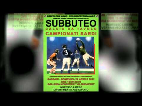 Subbuteo Calcio da Tavolo - Campionati Sardi 2012
