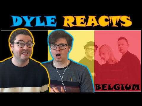 Belgium - EUROVISION 2021 REACTION: Hooverphonic - The Wrong Place #DyleReacts