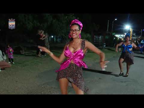 Gregorio Aznárez volvió a disfrutar del desfile de carnaval