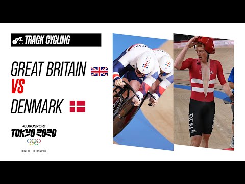 Great Britain vs Denmark | Track Cycling - Highlights | Olympic Games - Tokyo 2020