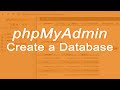 How To Create A Database For WordPress Using PhpMyAdmin The AMP Stack Was Installed Using XAMPP