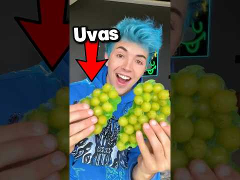 I made delicious crispy grapes😋🍇🙌🏻