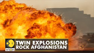 Deadly explosions rock north Afghanistan city