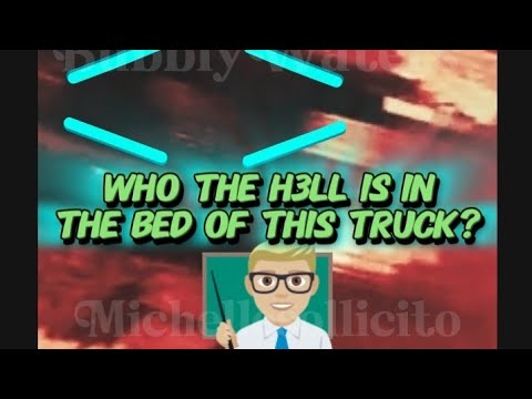 Idaho4 1320 Linda Lane●Black Truck Arrives●Is That Someone In The Truck Bed●