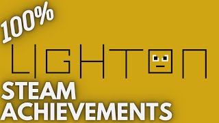[STEAM] 100% Achievement Gameplay: Lighton [SOLUTIONS]