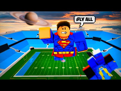 FOOTBALL FUSION BUT EVERYONE CAN FLY!