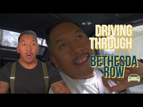 Driving through Bethesda Row | Maryland Real Estate
