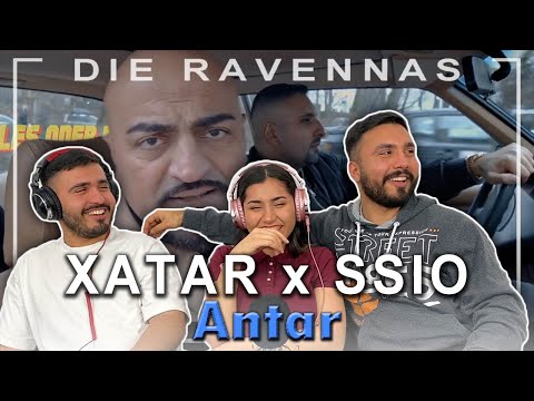 Wann kommt endlich eine Kollabo?? | Reaktion auf XATAR x SSIO - Antar | Die Ravennas
