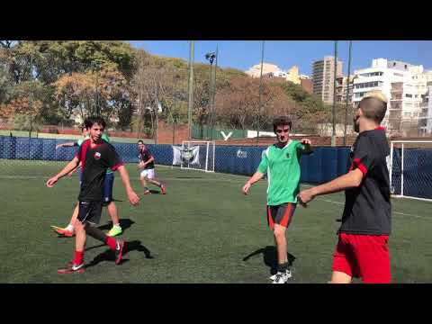 Rodilla para arriba vs galacticos | fecha 1 clausura 2019 (segundo tiempo)