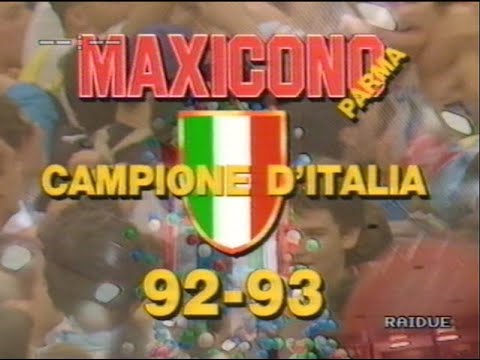 MAXICONO PARMA - MISURA MILANO,  FINALE PLAYOFF GARA 3 8/5/93 #riportiamoilgrandevolleyaparma