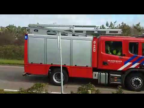 brandweer Julianadorp naar brandmelding in Julianadorp