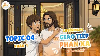 TOPIC 4 - Phần 1: DESCRIBE PEOPLE - APPEARANCE - Khóa Giao tiếp, Phát âm và Ứng dụng // Anh Ngữ SEC