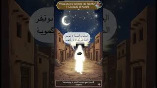 Download lagu Ketika Batu Menyapa Nabi ﷺ | Sebuah Mukjizat Alam #pengingatislami #kisahislami #islami mp3
