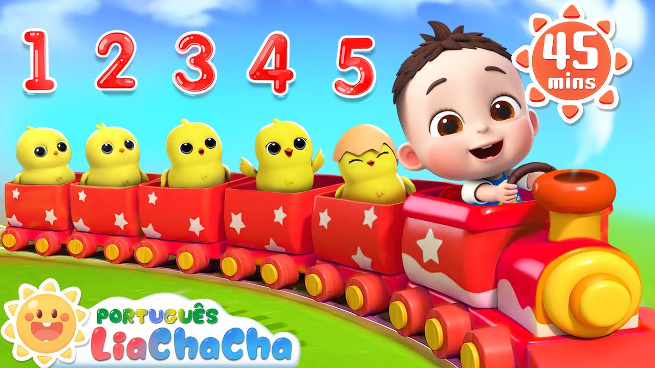 Pintinho Pintinho, Cadê Você? 🐣 | Compilação | LiaChaCha em Português - Música Infantil