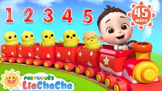 Pintinho Pintinho, Cadê Você? 🐣 | Compilação | LiaChaCha em Português - Música Infantil