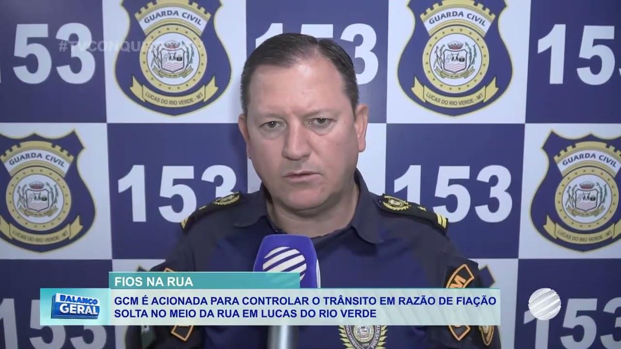 Fios Soltos na Rua Mobilizam Autoridades e GCM é Acionada para Ocorrência