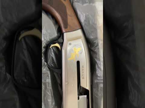 Browning Maxus II 12ga Shotgun Review