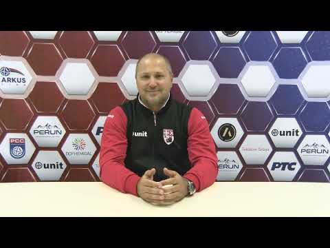 Najava 2. kola ARKUS lige za muškarce / Žikica Milosaveljević, trener SPD Radnički Kragujevac