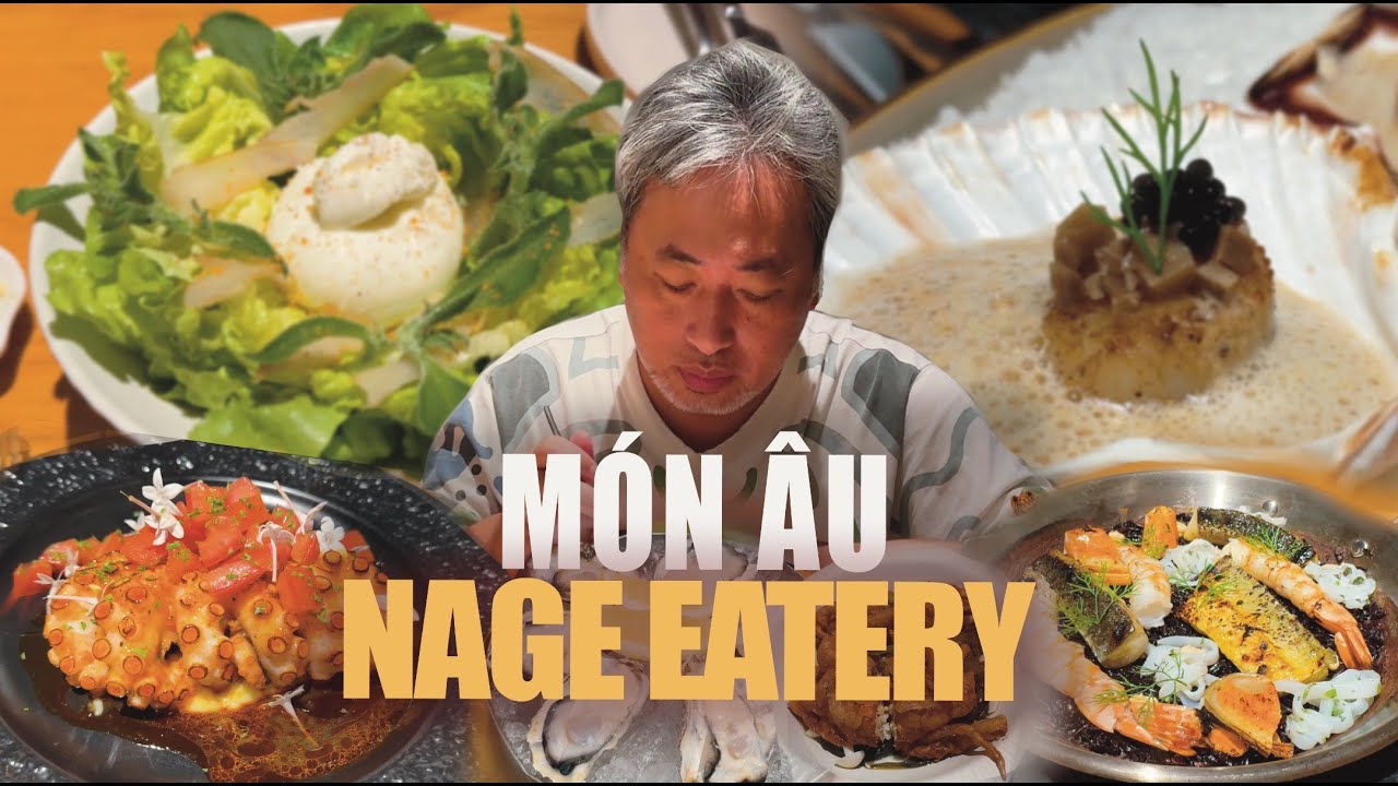 European Cuisine in Thao Dien with Nguyễn Quang Dũng