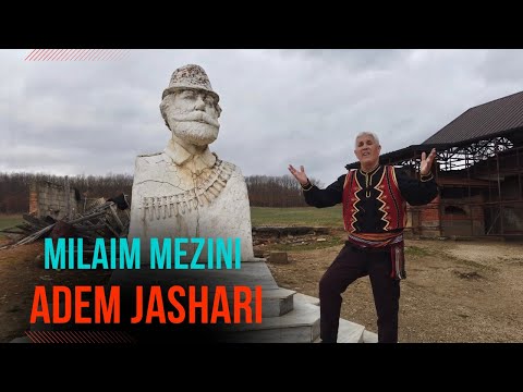 Milaim Mezini - Komandant " Adem Jashari " (Official video)
