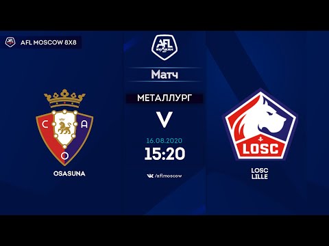 AFL20. Euroleague B4. Day 6. Osasuna - LOSC Lille