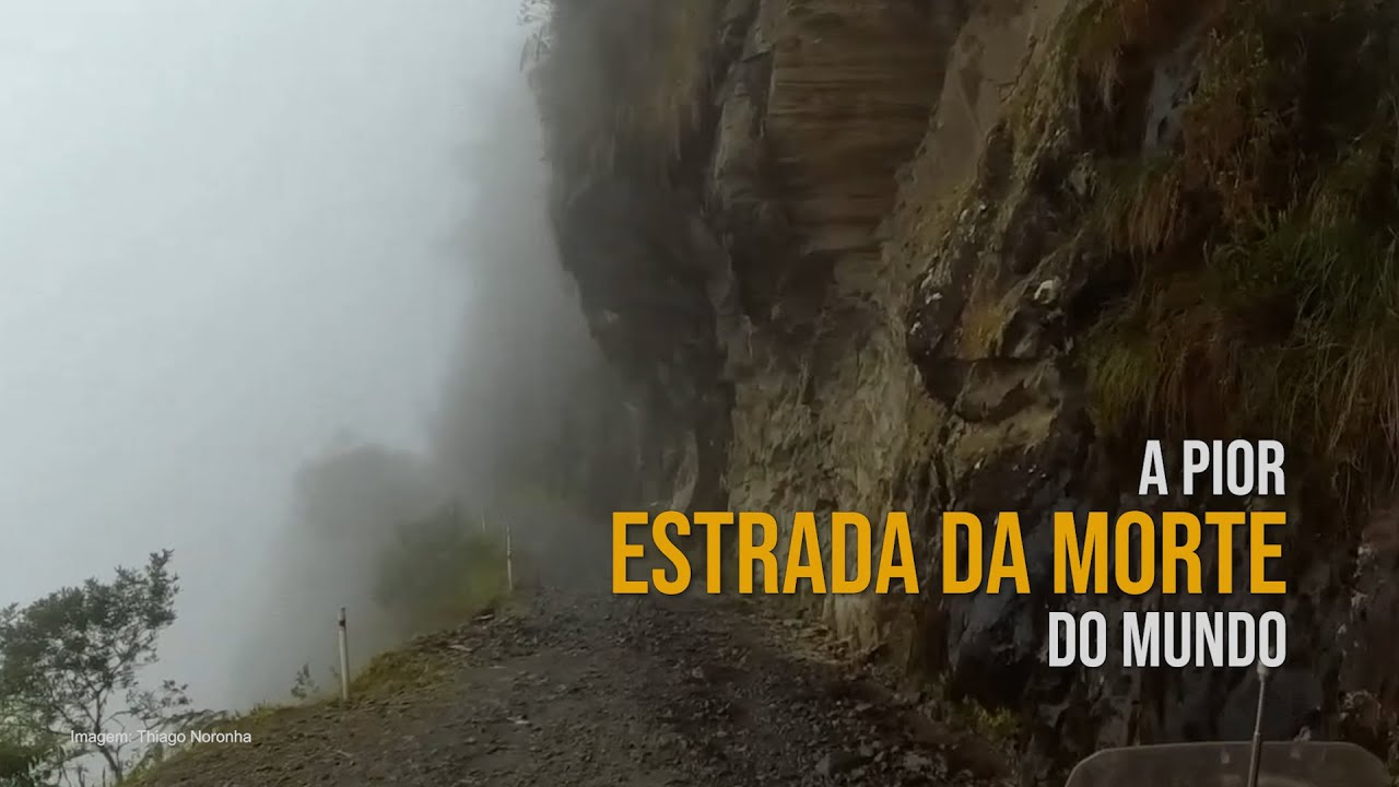 Would you pass this terrifying road?