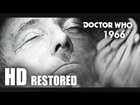Doctor Who 1966 HD First Doctor Regeneration | The Tenth Planet | William Hartnell | Classic Who