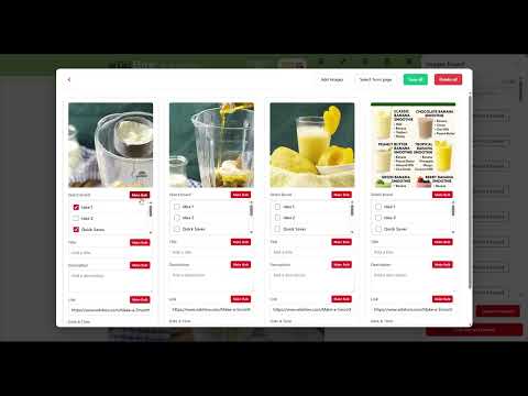 Item video thumbnail