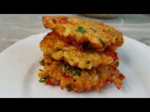 PORTUGUESE FISH FRITTERS : " PATANISCAS "