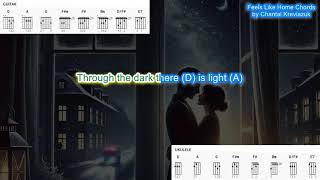 Download lagu Feels Like Home (no capo) by Chantal Kreviazuk play along with scrolling guitar chords and lyrics mp3 Download lagu Feels Like Home (no capo) by Chantal Kreviazuk play along with scrolling guitar chords and lyrics mp3