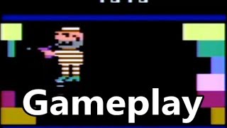 Squeeze Box Atari 2600 Gameplay