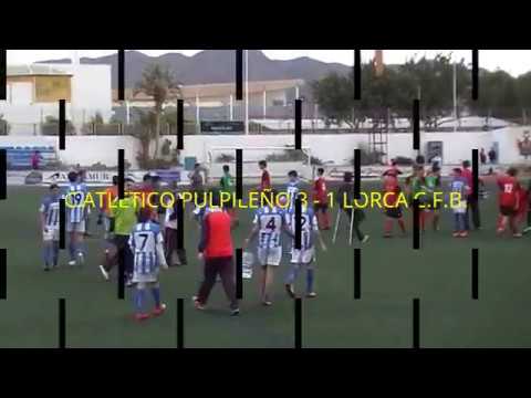 RMEN: C.ATLÉTICO PULPILEÑO 3 - 1 LORCA C.F.B. 14-2-2015, TDA.2014/15) R.