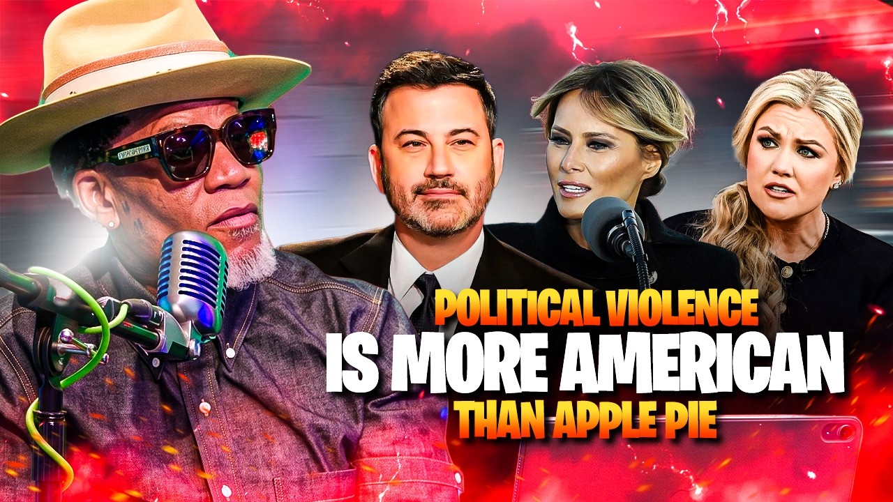 Ep. 16: Political Violence Is More American Than Apple Pie