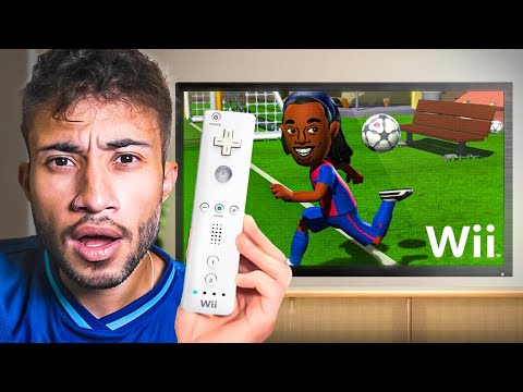 Playing Every FIFA Ever on the Nintendo Wii