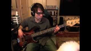 On The Other Side bass cover (The Strokes)