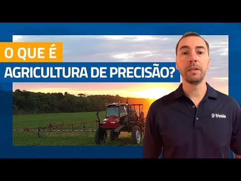 O que é agricultura de precisão?