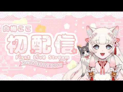 初配信