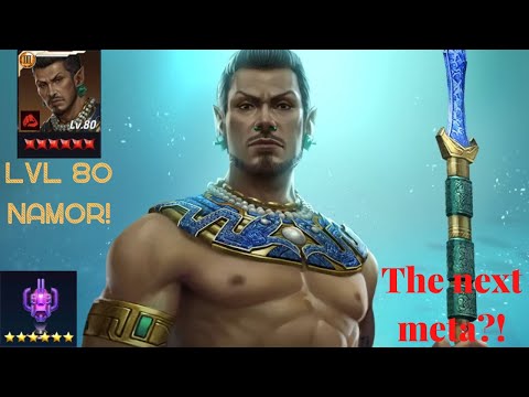 LVL 80 NAMOR (Wakanda Forever) vs KNULL STAGE 50 & DORMAMMU GBR! T4 META?! - Marvel Future Fight