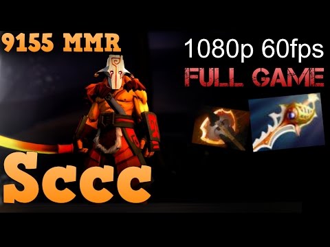 Sccc plays Juggernaut with Divine Rapier in top mmr ranked match