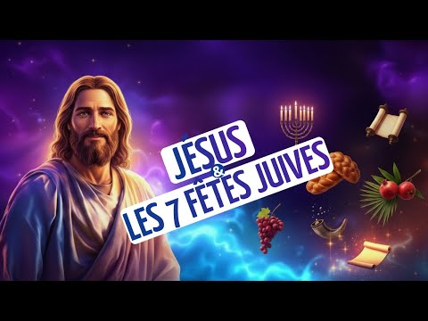 🕎 Pourquoi les 7 FÊTES JUIVES révèlent JESUS ?