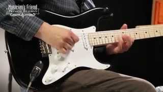 Video thumbnail for Fender Custom Shop Artist Series Eric Clapton Stratocaster Electric Guitar by Musician's Friend