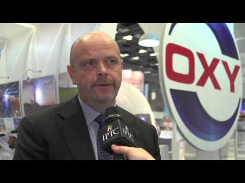 Stephen A  Kelly, OXY spoke to Eithne Treanor at IPTC in Doha 2014