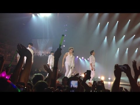 [FANCAM] Infinite - 추격자 (The Chaser) @ Music Bank In Brazil • 2014.06.07