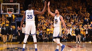 Stephen Curry - Kevin Durant - Golden State Warriors - CJ McCollum - Damian Lillard - Portland Trail Blazers