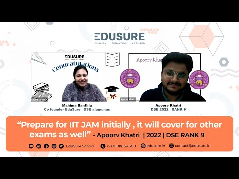 Aproov Khatri — DSE
